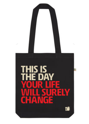 This Is The Day Tote Bag