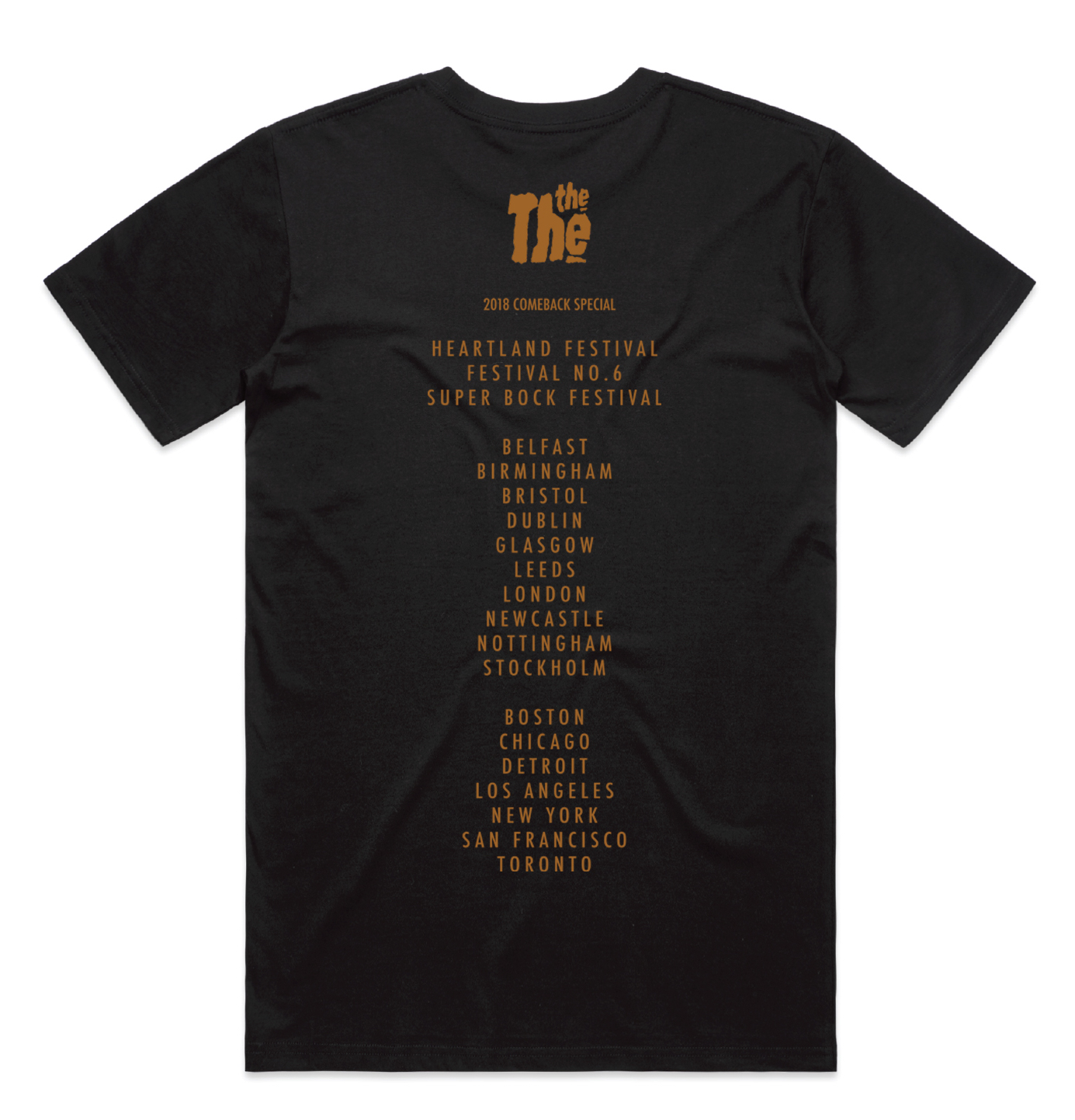 Comeback Special 2018 Tour T-Shirt - Image 2