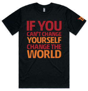 LONELY PLANET LYRIC T-SHIRT