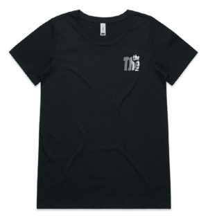 WOMEN'S SILVER THE THE LOGO T-SHIRT