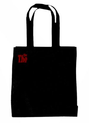 THE THE Embroidered Heavy Duty Tote Bag