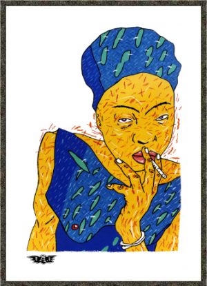 Soul Mining – Giclée Print