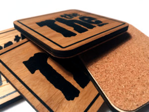 THE THE LOGO COASTER