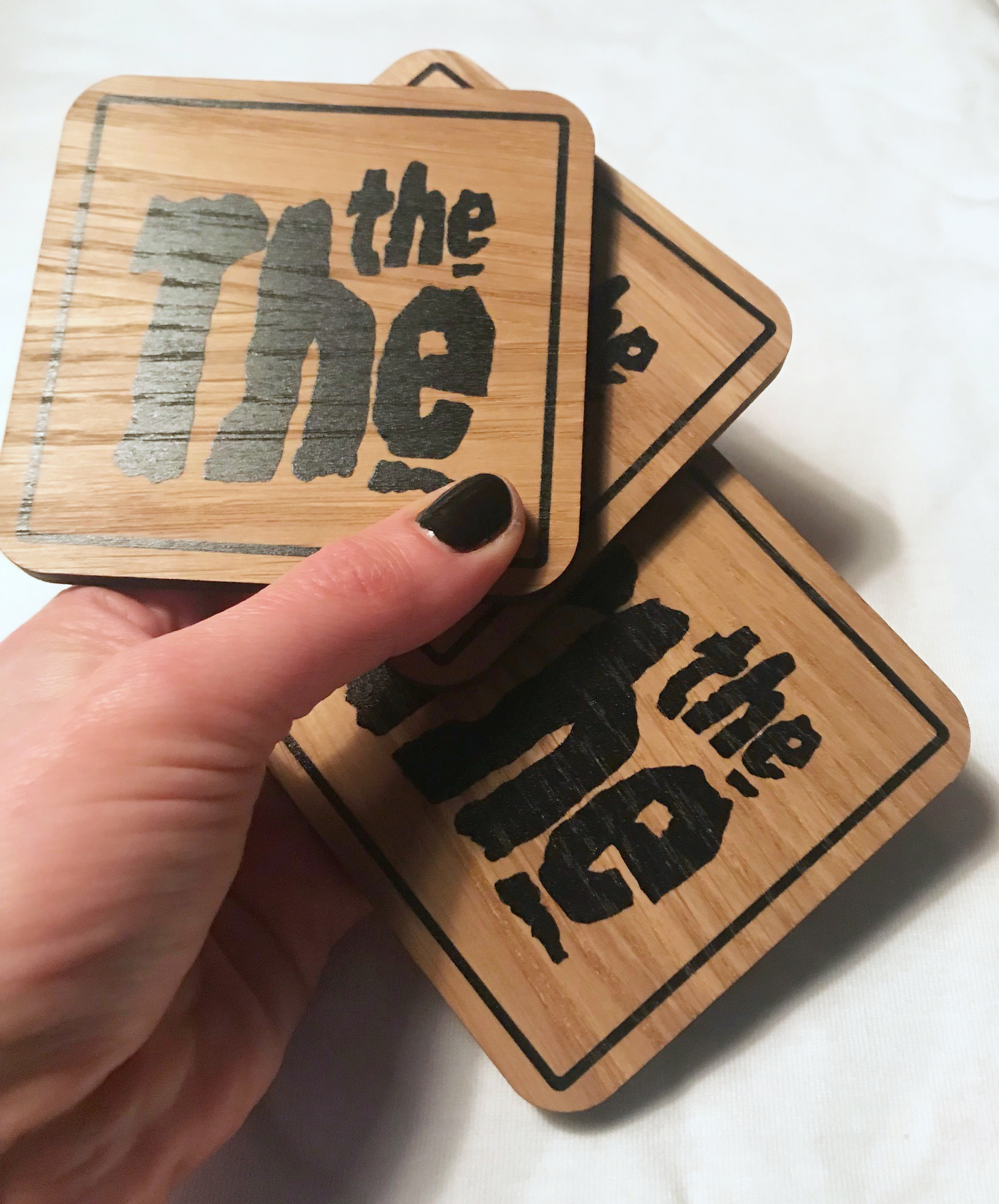THE THE LOGO COASTER - Image 4