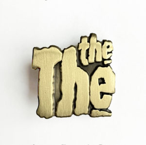 THE THE Bronze Logo Badge