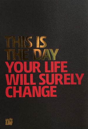 'This Is The Day' Lyric Poster