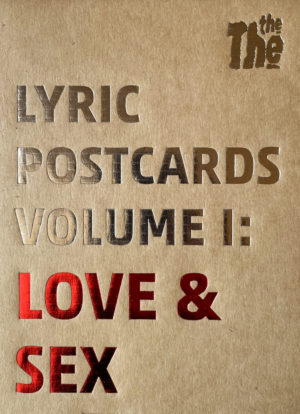 LYRIC POSTCARDS - VOLUME I: LOVE & SEX