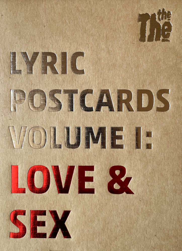 LYRIC POSTCARDS - VOLUME I: LOVE & SEX