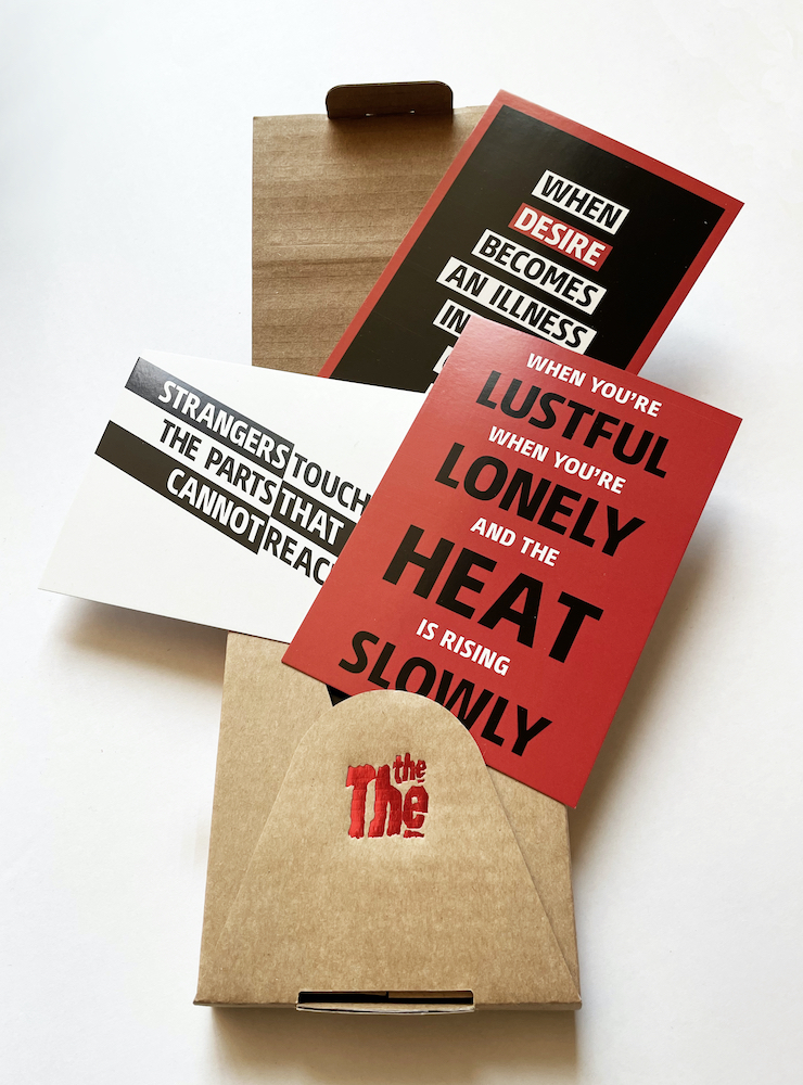 LYRIC POSTCARDS - VOLUME I: LOVE & SEX - Image 3