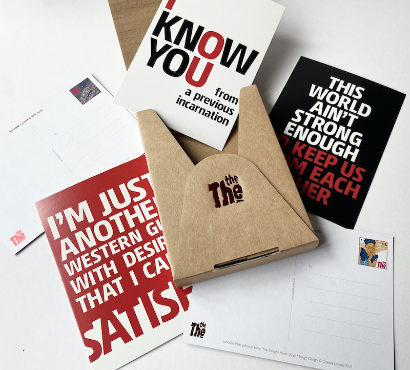 LYRIC POSTCARDS - VOLUME I: LOVE & SEX - Image 9