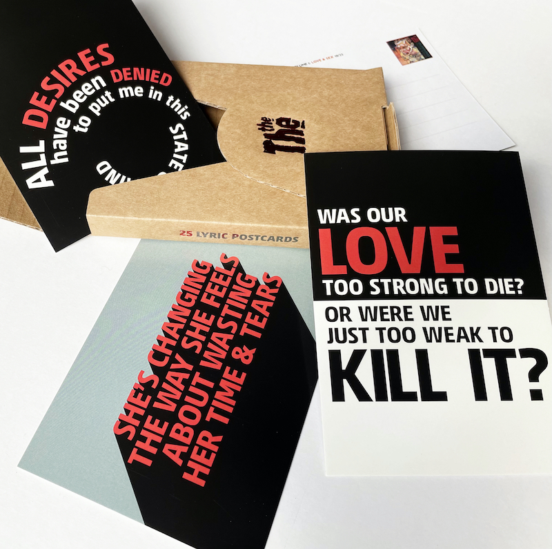 LYRIC POSTCARDS - VOLUME I: LOVE & SEX - Image 11