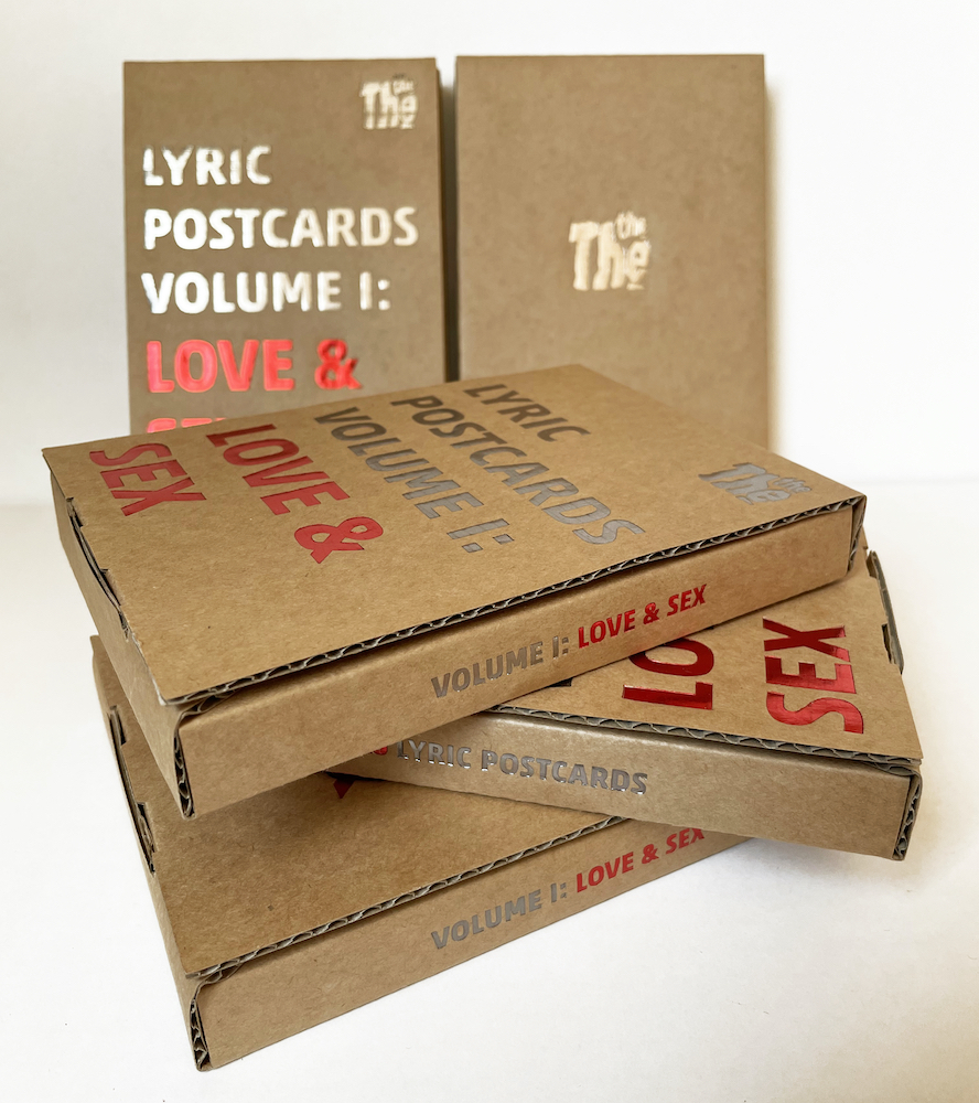 LYRIC POSTCARDS - VOLUME I: LOVE & SEX - Image 4