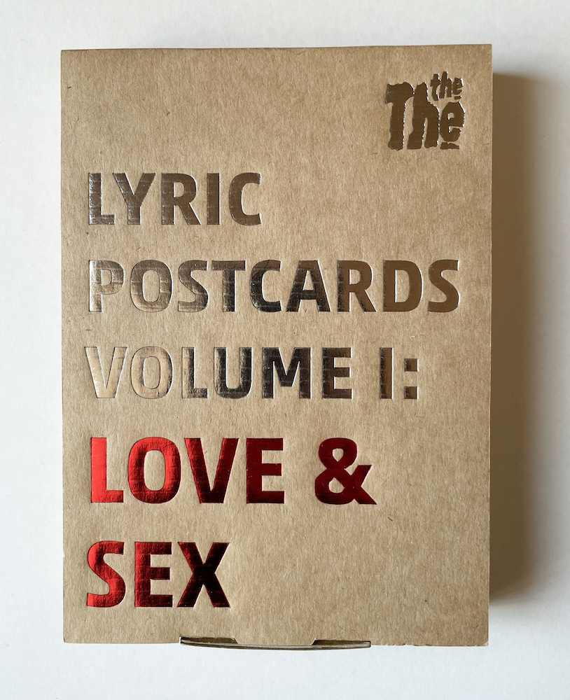 LYRIC POSTCARDS - VOLUME I: LOVE & SEX - Image 2