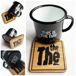 THE THE Mug & Coaster Bundle