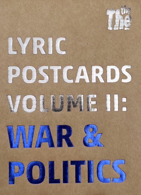 LYRIC POSTCARDS - VOLUME II: WAR & POLITICS
