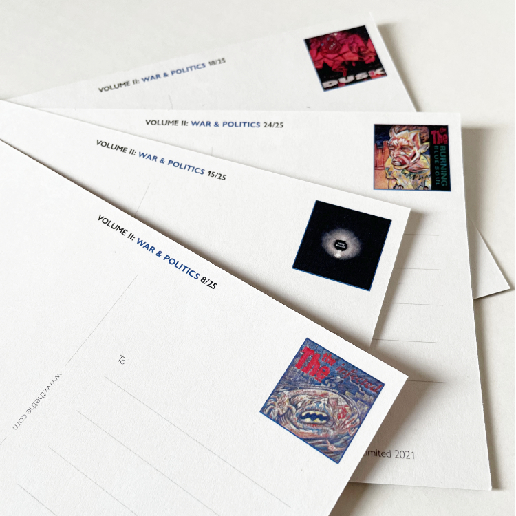 LYRIC POSTCARDS - VOLUME II: WAR & POLITICS - Image 8