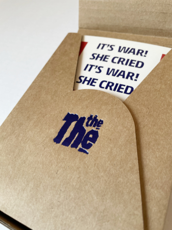 LYRIC POSTCARDS - VOLUME II: WAR & POLITICS - Image 3