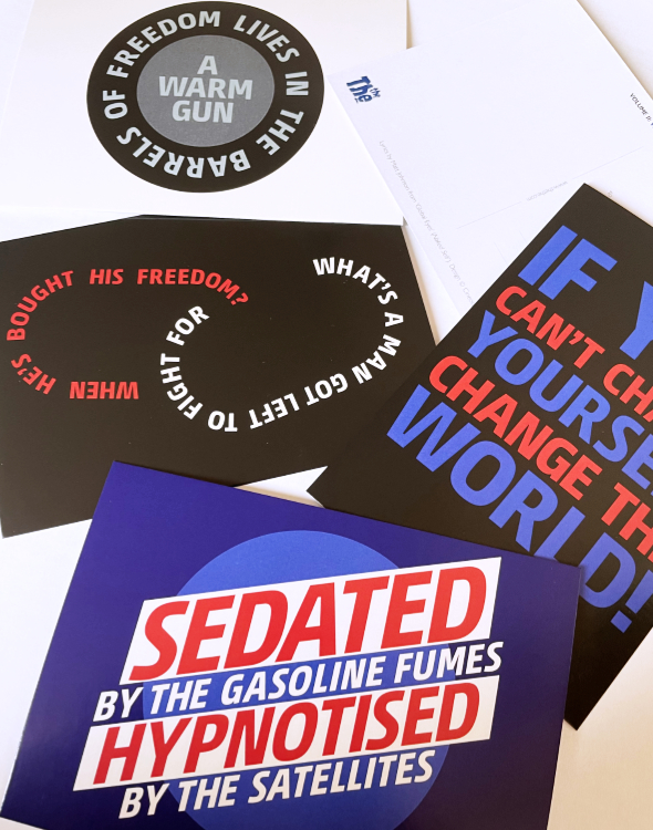 LYRIC POSTCARDS - VOLUME II: WAR & POLITICS - Image 6