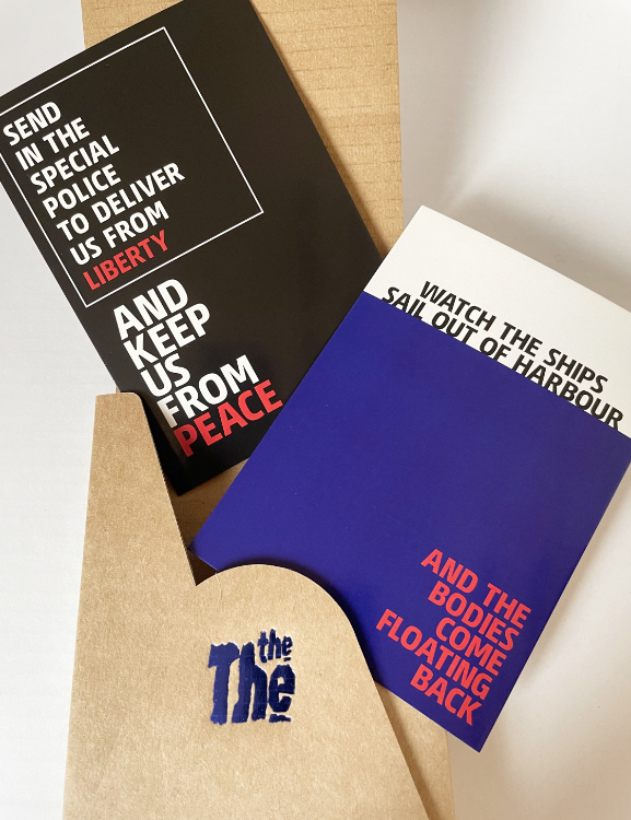 LYRIC POSTCARDS - VOLUME II: WAR & POLITICS - Image 4