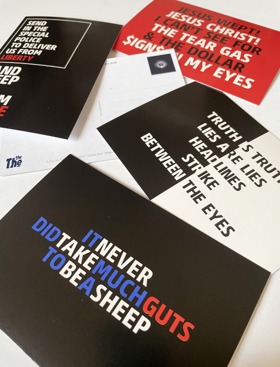 LYRIC POSTCARDS - VOLUME II: WAR & POLITICS - Image 7