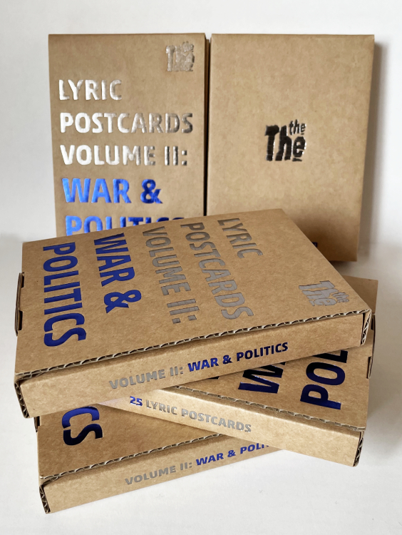 LYRIC POSTCARDS - VOLUME II: WAR & POLITICS - Image 10