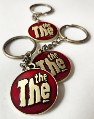 THE THE Logo Enamel Keyring