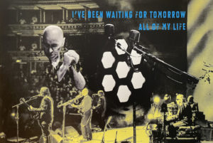 WAITING FOR TOMORROW – LIMITED EDITION SCREENPRINT