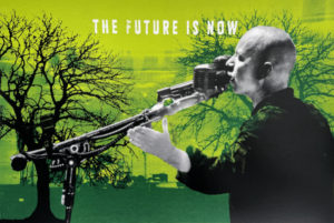 THE FUTURE IS NOW – LIMITED EDITION SCREENPRINT