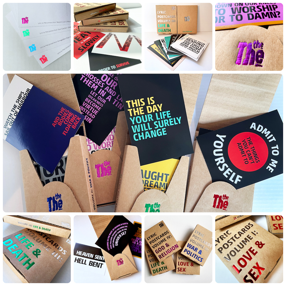 LYRIC POSTCARDS BUNDLE