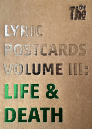 LYRIC POSTCARDS - VOLUME III: LIFE & DEATH
