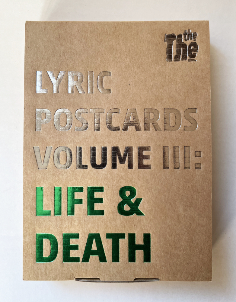 LYRIC POSTCARDS - VOLUME III: LIFE & DEATH - Image 2
