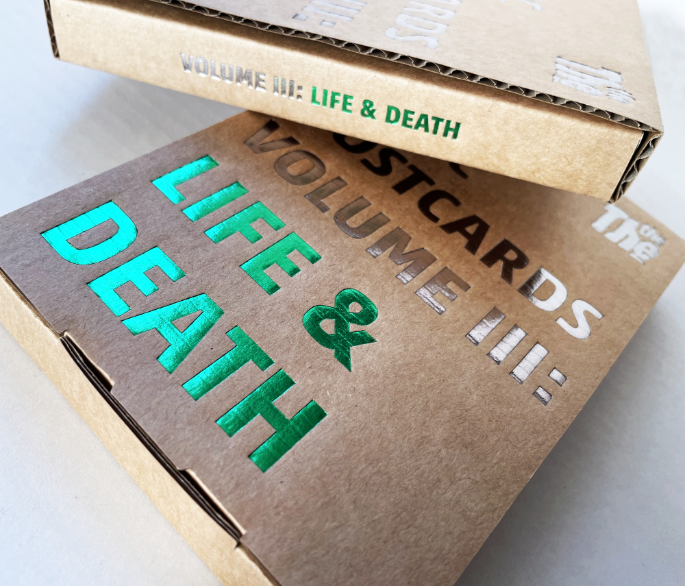 LYRIC POSTCARDS - VOLUME III: LIFE & DEATH - Image 4