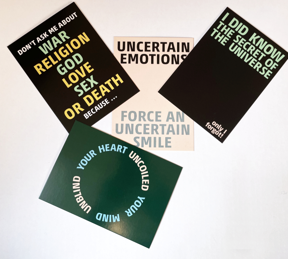 LYRIC POSTCARDS - VOLUME III: LIFE & DEATH - Image 7