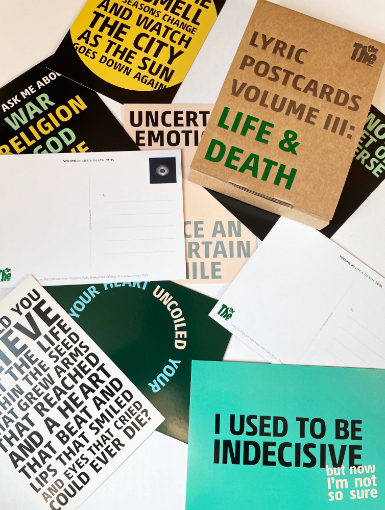 LYRIC POSTCARDS - VOLUME III: LIFE & DEATH - Image 9