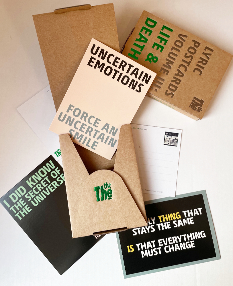 LYRIC POSTCARDS - VOLUME III: LIFE & DEATH - Image 8