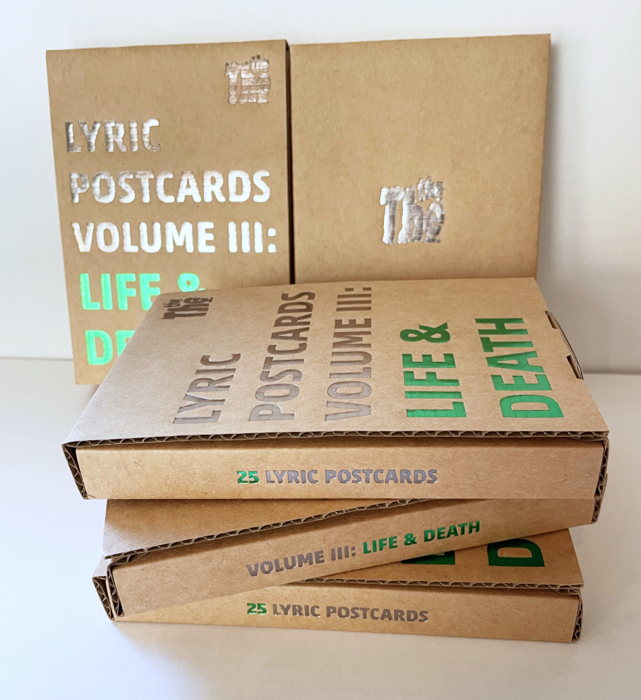 LYRIC POSTCARDS - VOLUME III: LIFE & DEATH - Image 10