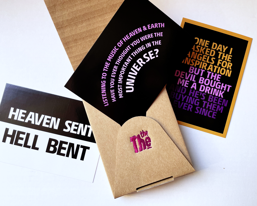 LYRIC POSTCARDS - VOLUME IV: GOD & RELIGION - Image 3