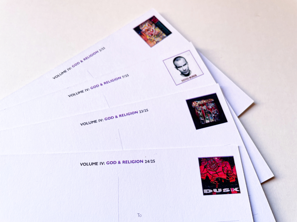 LYRIC POSTCARDS - VOLUME IV: GOD & RELIGION - Image 5