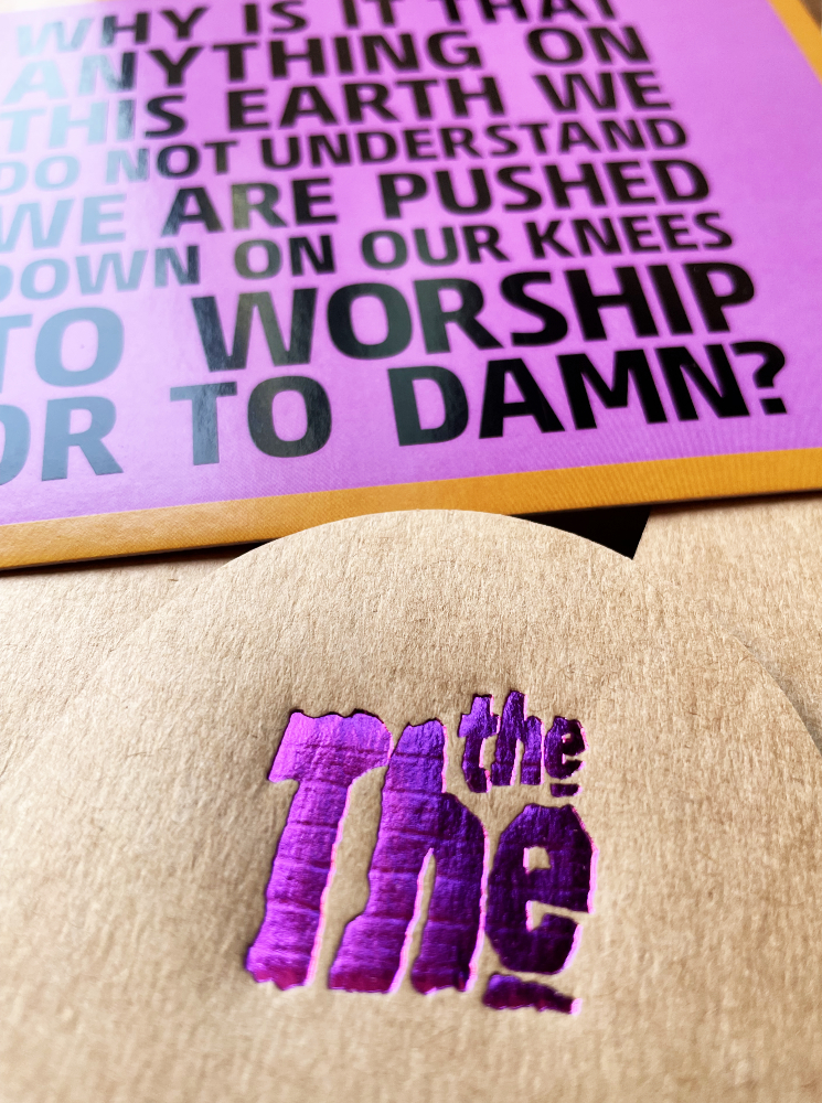 LYRIC POSTCARDS - VOLUME IV: GOD & RELIGION - Image 8