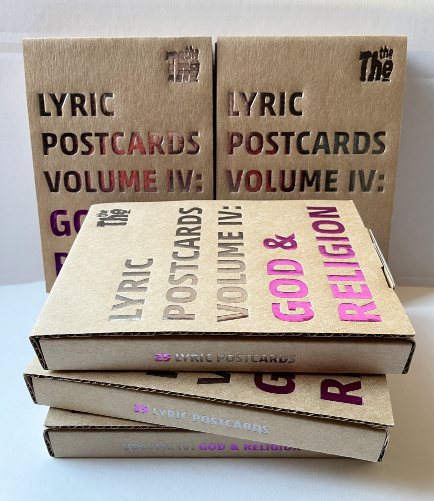 LYRIC POSTCARDS - VOLUME IV: GOD & RELIGION - Image 2