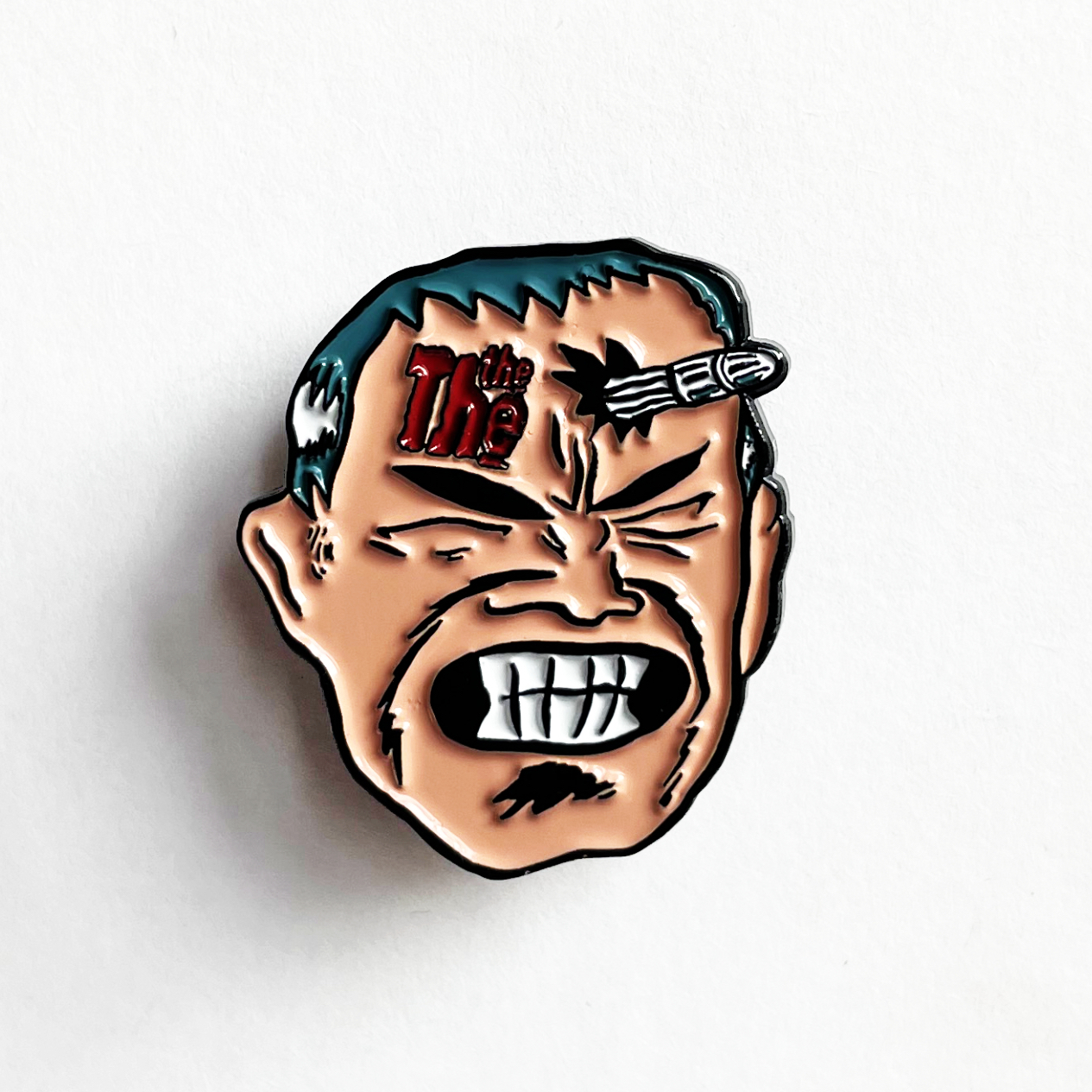 Mind Bomber – Enamel Badge