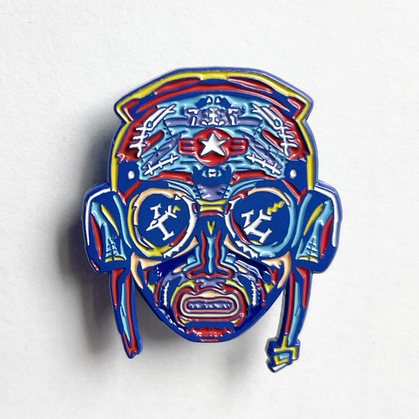 Sweet Bird Of Truth – Enamel Badge