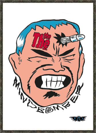 Mind Bomber – Giclée Print