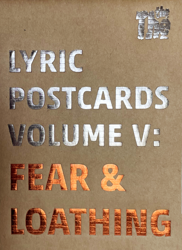 LYRIC POSTCARDS - VOLUME V: FEAR & LOATHING