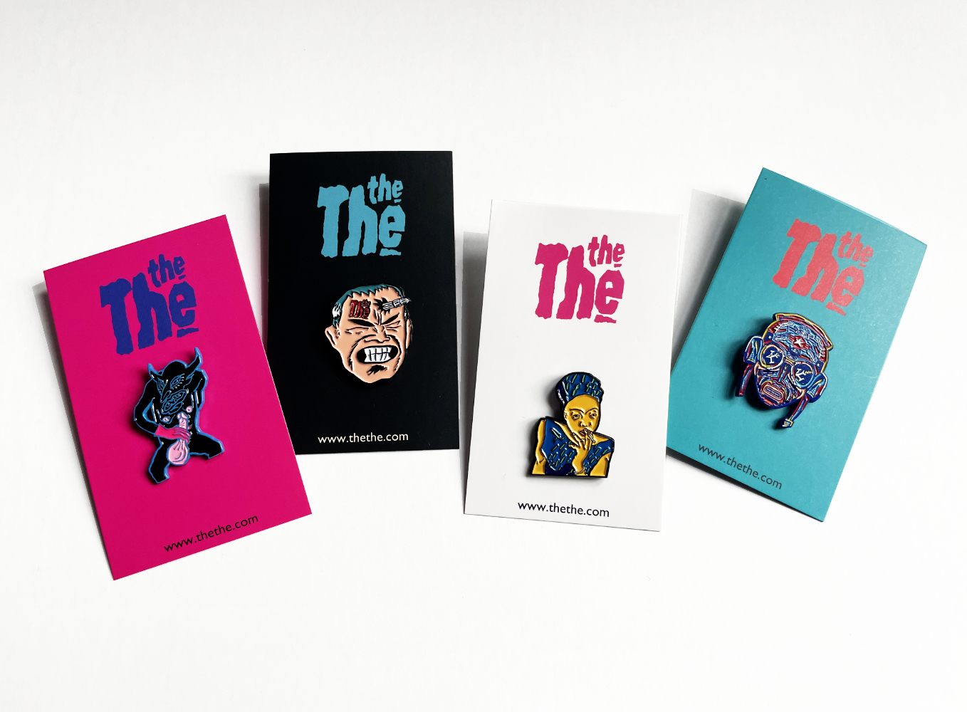 Infected – 'Masturbating Devil' Enamel Badge - Image 6