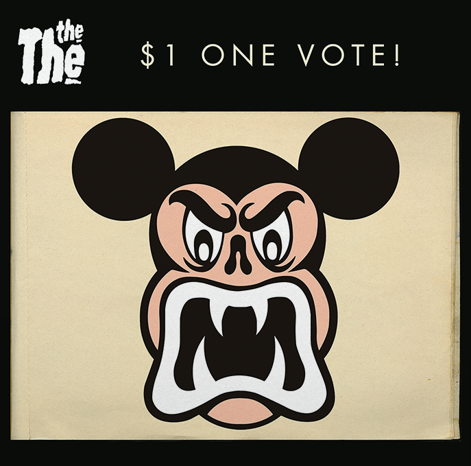 $1 ONE VOTE! – Ltd. Black 7" Vinyl Single