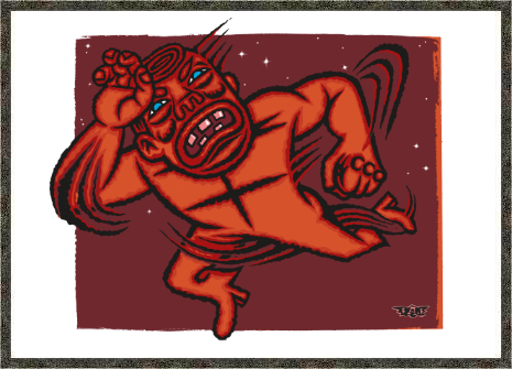 Dusk Man – Giclée Print