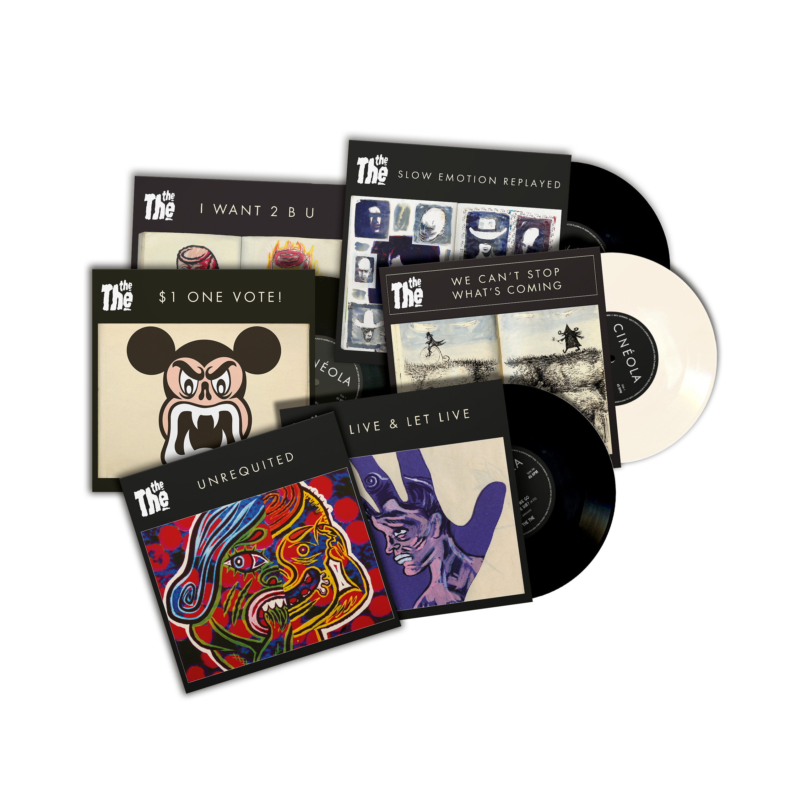 45 RPM 7" VINYL SINGLE BUNDLE - Image 2