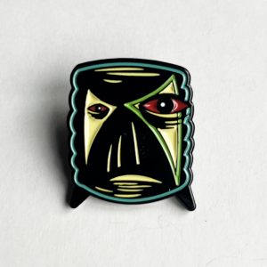 Ensoulment – Enamel Badge