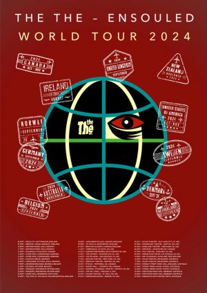 Ensouled Tour Poster 2024